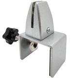 SYLEX PARTITION MOUNT CLAMP REMOVABLE SILVER
