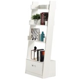 SYLEX ABILENE TALL SHELVING UNIT 500 X 400 X 1600MM WHITE