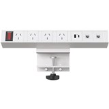 SYLEX DESK CLAMP POWER BOARD WHITE