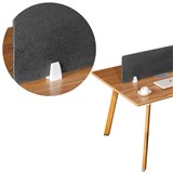 CLEANSCREEN DESK BRACKET WHITE