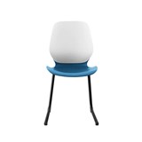 SYLEX KALEIDO CHAIR CANTILEVER LEGS BLUE