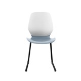 SYLEX KALEIDO CHAIR CANTILEVER LEGS GREY