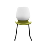 SYLEX KALEIDO CHAIR CANTILEVER LEGS OLIVE