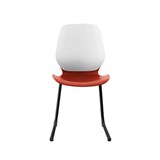 SYLEX KALEIDO CHAIR CANTILEVER LEGS RED