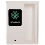 STEELCO T5 RFID LOCKER DOOR LOCK WHITE