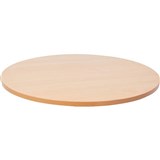 RAPIDLINE TABLE TOP ROUND 1200MM BEECH