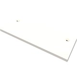 RAPIDLINE TABLE TOP 1800 X 900MM NATURAL WHITE
