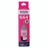 EPSON T664 ECOTANK INK BOTTLE MAGENTA