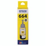 EPSON T664 ECOTANK INK BOTTLE YELLOW