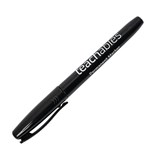 TEACHABLES THINLINE PERMANENT MARKERS BLACK PACK 12