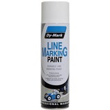 DYMARK LINE MARKING SPRAY PAINT 500G WHITE