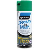 DYMARK SPRAY AND MARK LAYOUT PAINT 350G GREEN