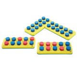 TEACHABLES MAGNETIC TENS FRAME SET 84