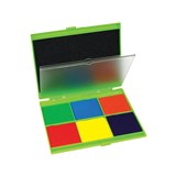 TEACHABLES STAMP PAD ASSORTED COLOURS SET OF 7