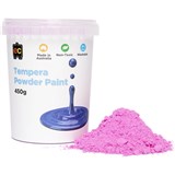 EDUCATIONAL COLOURS TEMPERA POWDER 450GM PINK
