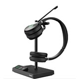 YEALINK WH62 DECT DUAL HEADSET WIRELESS BLACK