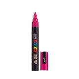 POSCA PC5M PAINT MARKER BULLET MEDIUM 25MM FUCHSIA