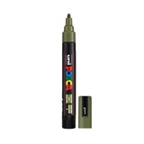 POSCA PC5M PAINT MARKER BULLET MEDIUM 25MM KHAKI