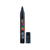 POSCA PC5M PAINT MARKER BULLET MEDIUM 25MM NAVY BLUE