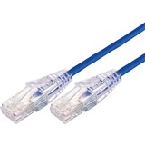 COMSOL ULTRA THIN NETWORK CABLE CAT6A 3M BLUE