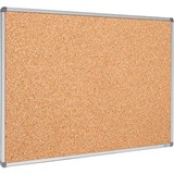 VISIONCHART CORPORATE CORK PINBOARD 1500 X 1200MM