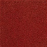 VISIONCHART SMOOTH VELOUR PINBOARD ALUMINIUM FRAME 1200 X 1200MM CHILLI