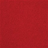 VISIONCHART SMOOTH VELOUR PINBOARD ALUMINIUM FRAME 2400 X 1200MM BLAZING RED