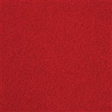 VISIONCHART SMOOTH VELOUR PINBOARD ALUMINIUM FRAME 900 X 600MM BLAZING RED