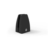 SANA ACOUSTIC DESK SCREEN CLAMP TOP MOUNT BLACK PACK 2