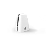 SANA ACOUSTIC DESK SCREEN CLAMP TOP MOUNT WHITE PACK 2