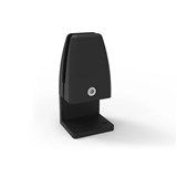 SANA ACOUSTIC DESK SCREEN CLAMP SIDE MOUNT BLACK PACK 2