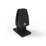 SANA ACOUSTIC DESK SCREEN CLAMP DIVIDE MOUNT BLACK PACK 2
