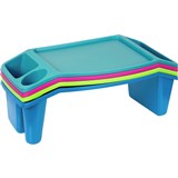 VISIONCHART EDUCATION STUDENT FLEXI DESK PASTEL PACK 4
