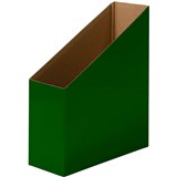 VISIONCHART EDUCATION MAGAZINE BOX DARK GREEN PACK 5