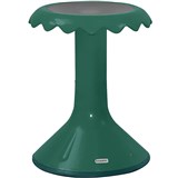 VISIONCHART EDUCATION SUNFLOWER STOOL 450MM HIGH LAKE GREEN