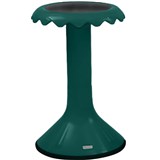 VISIONCHART EDUCATION SUNFLOWER STOOL 520MM HIGH LAKE GREEN