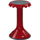 VISIONCHART EDUCATION SUNFLOWER STOOL 520MM HIGH DARK RED