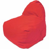 VISIONCHART EDUCATION CLOUD CHAIR SMALL RED