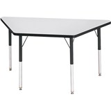 CREATIVE KIDS DRY ERASE SURFACE TRAPEZOID TABLE TOP ONLY