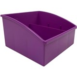 VISIONCHART EDUCATION READING TUB PLASTIC PURPLE