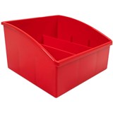VISIONCHART EDUCATION READING TUB PLASTIC RED