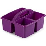 VISIONCHART EDUCATION CADDY PLASTIC SMALL PURPLE