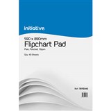 INITV FLIPCHART PAD 70gsm 40 SHEETS