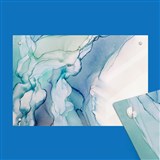 VISIONCHART PRINTED MAGNETIC GLASSBOARD 900 X 600MM