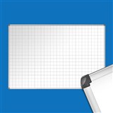 VISIONCHART PRINTED MAGNETIC WHITEBOARD STANDARD FRAME 3000 X 1200MM