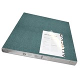 VISIONCHART AUTEX ACOUSTIC FABRIC PEEL N STICK TILES 600 X 600MM SPEARMINT PACK 6