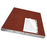VISIONCHART AUTEX ACOUSTIC FABRIC PEEL N STICK TILES 600 X 600MM VINTAGE PACK 6
