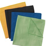 VISIONCHART WHITEBOARD CLEANING CLOTH MICROFIBRE 400 X 400MM YELLOW PACK 10