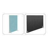 VISIONCHART ROOM DIVIDER LIGHTWEIGHT SCREEN STATIC 1800 X 1190MM AUTEX COLOURS