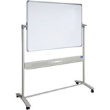 VISIONCHART MOBILE PORCELAIN MAGNETIC WHITEBOARD 1200 X 900MM
